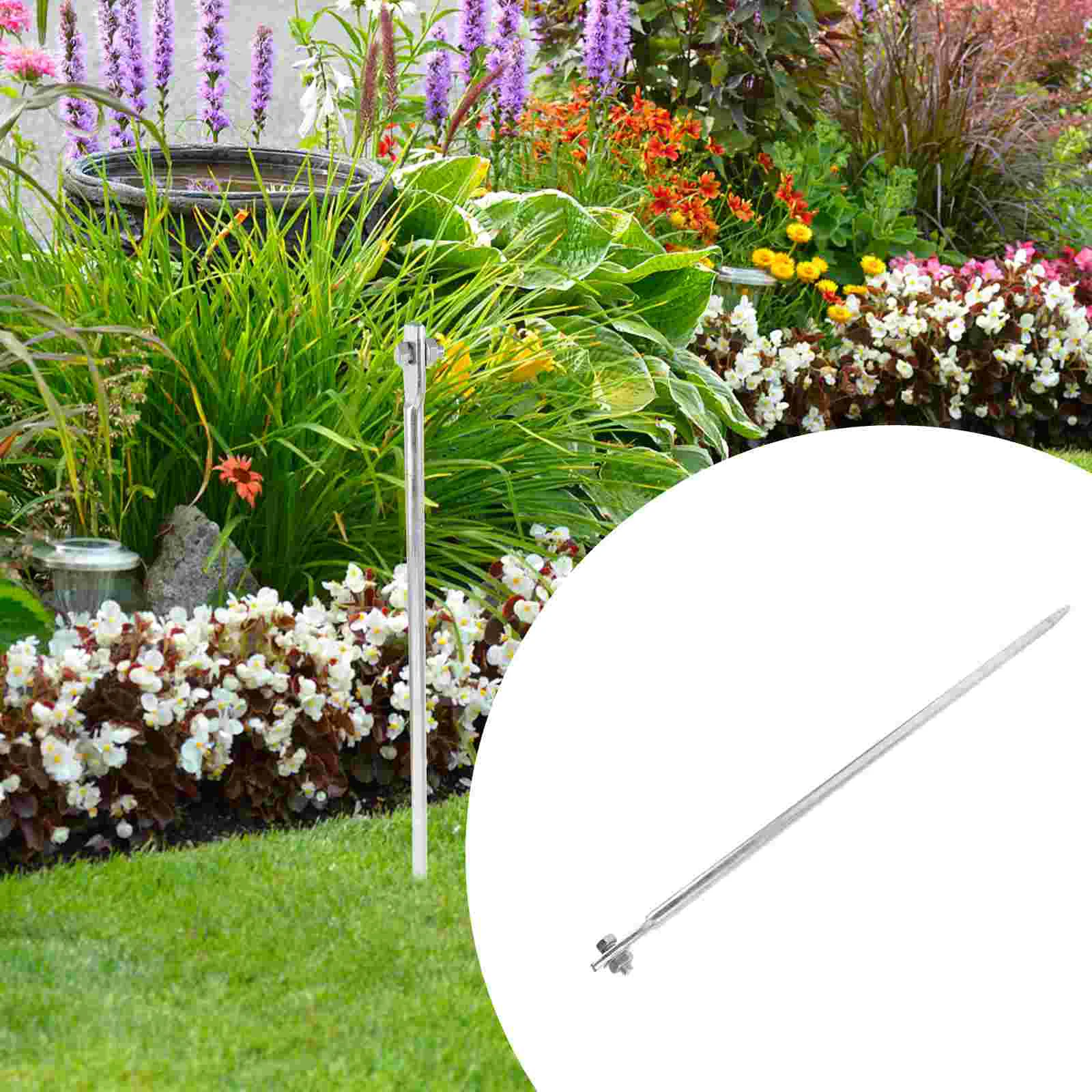 

Grounding Wire Electric Fence Ground Rod Iron Ground Post Pin For Antenna