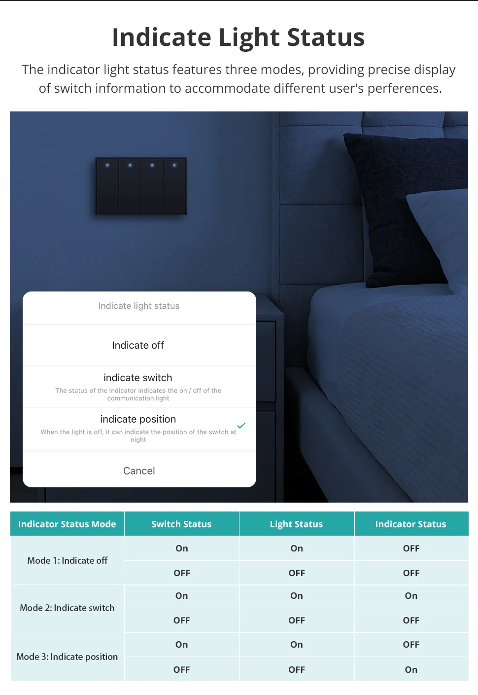 US AU Zigbee Wall Light Switch No Neutral With Neutral Works with Tuya Smartthin