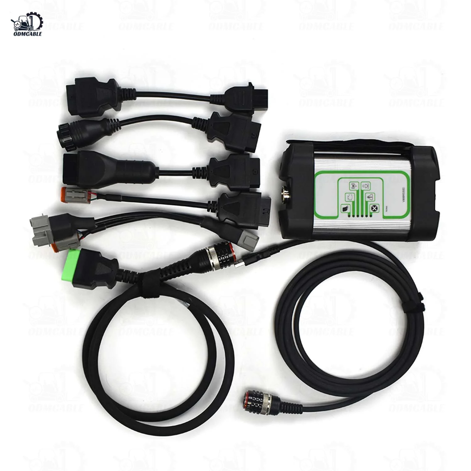 

marine engine diagnostic connect cable of 6+8 pins + software for volvo vocom vodia scanner tool adapter penta industrial parts
