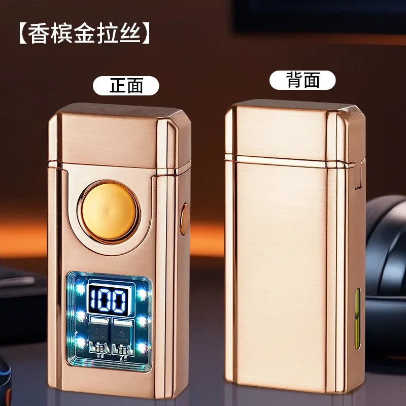 Smart Voice-Controlled Dual-Function Butane and Electric Arc Lighter