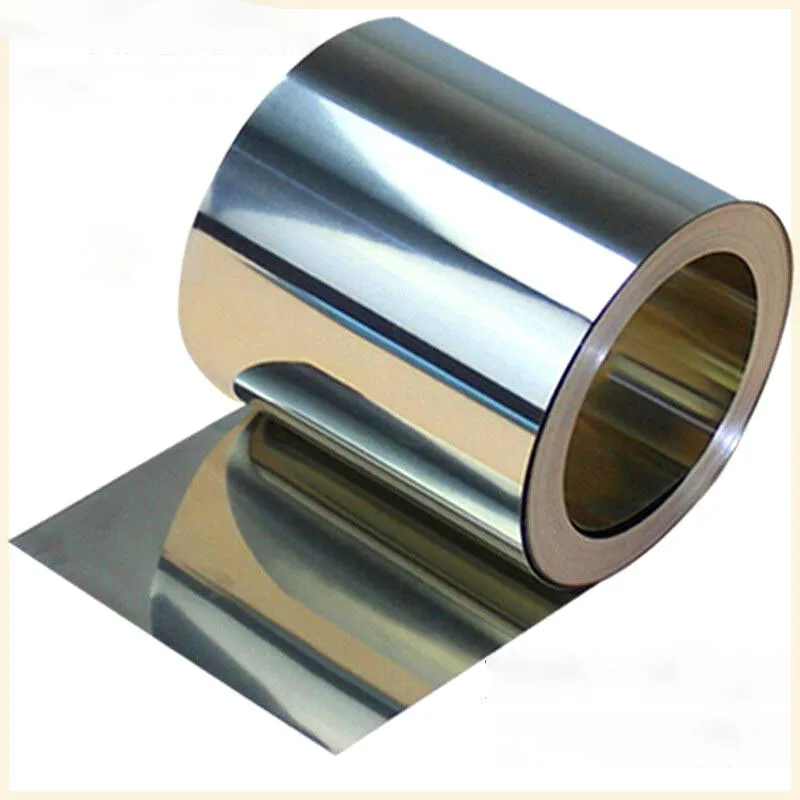 

304Stainless Steel Foil Strip Thickness 0.1-0.5mm