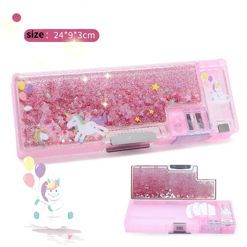 Pencil Case Lapiceras Estuche Escolar Rabbit Pencil Box Cute Pouch Pen Case  Japanese School Stationery Aesthetic Kawai Kalemlik