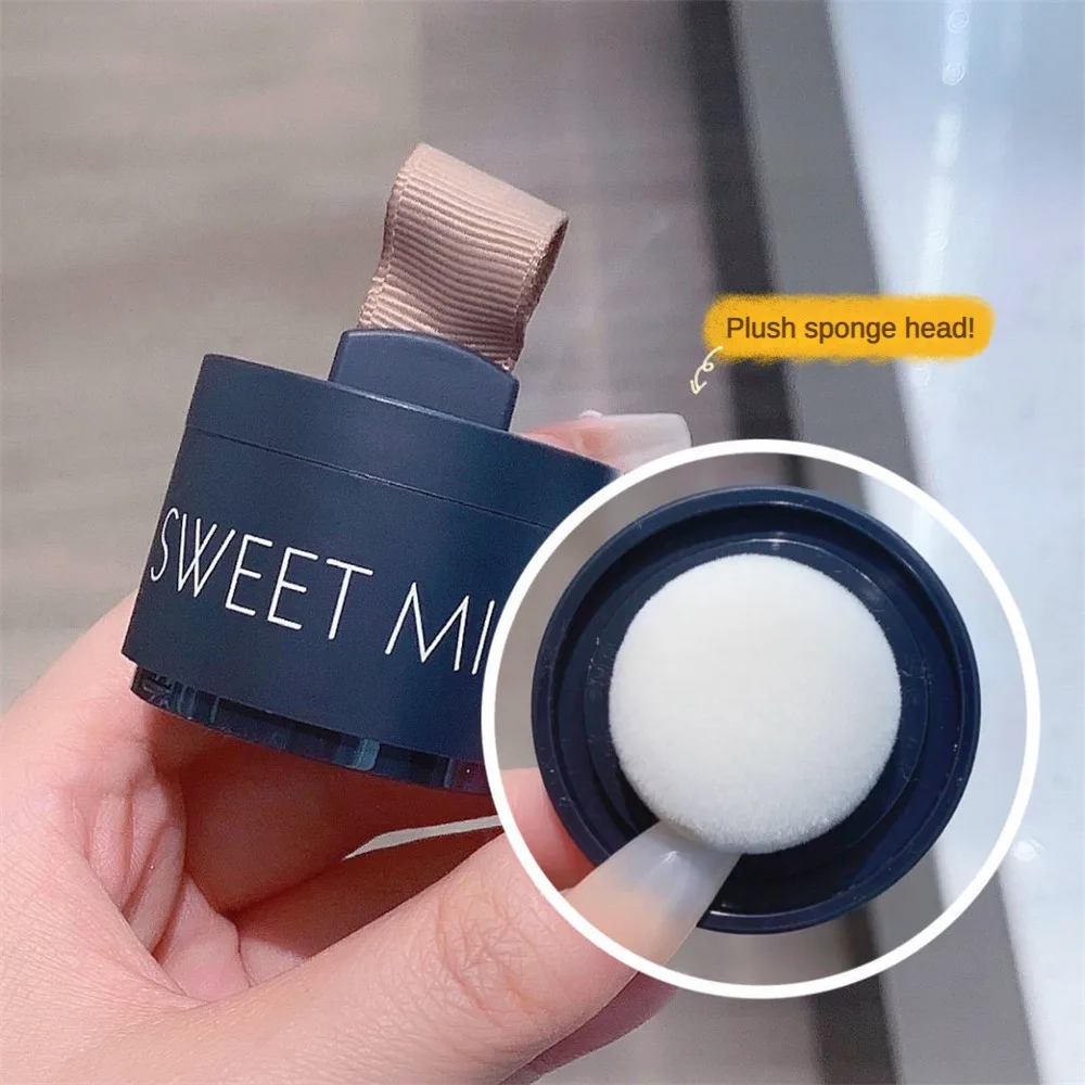 Hair Powder Hair Concealer 1pcs Natural Instant Bald Coverage Waterproof Forehead Trimming Makeup Hairline Shadow Powder 2 Color Beauty Tool