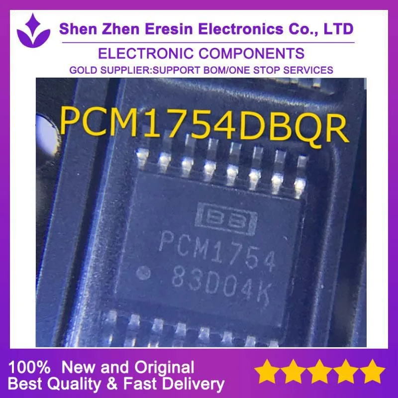 

Бесплатная доставка, 5 шт./лот PCM1754DBQR SSOP16, новый и оригинальный