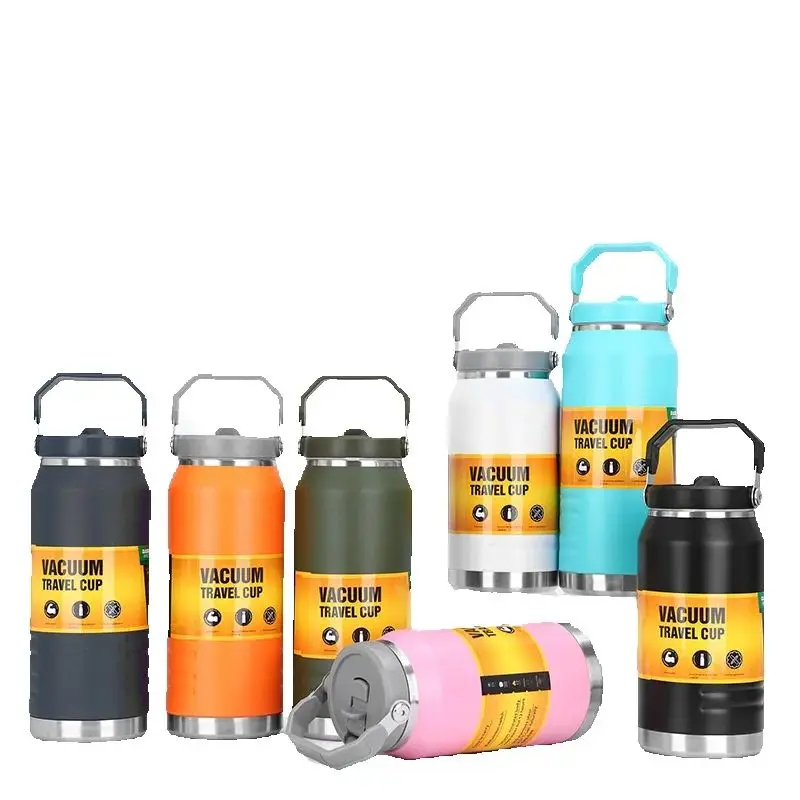 スポーツ大型スチール真空ボトル 1200/1600 ミリリットル二重壁