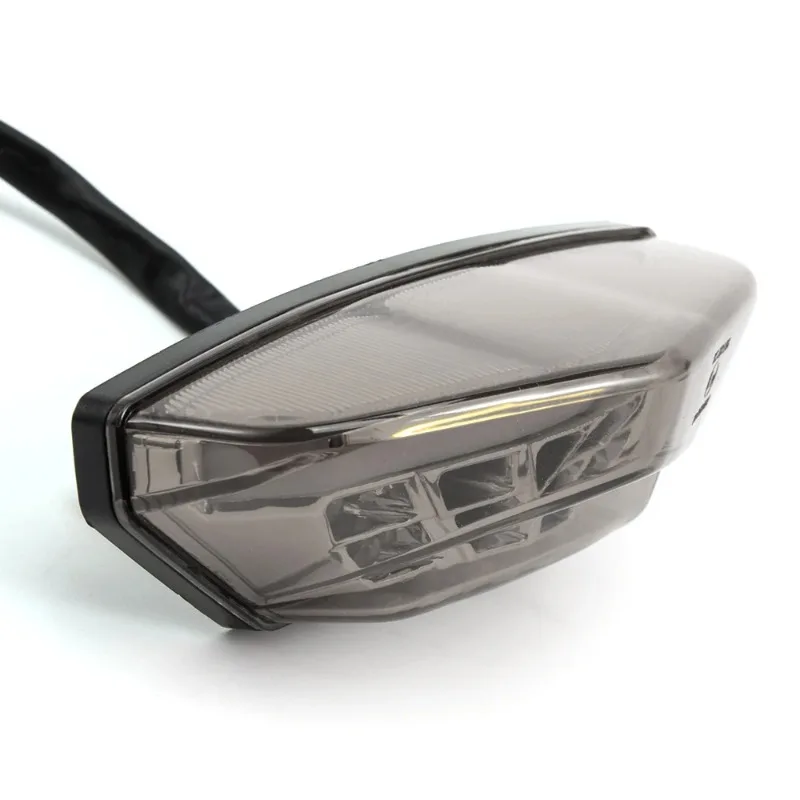 Світлодіодні задні ліхтарі Гальмівні водіння Вбудовані ліхтарі Модифікація електромобіля Задні гальмівні ліхтарі 12 В Аксесуари для мотоциклів