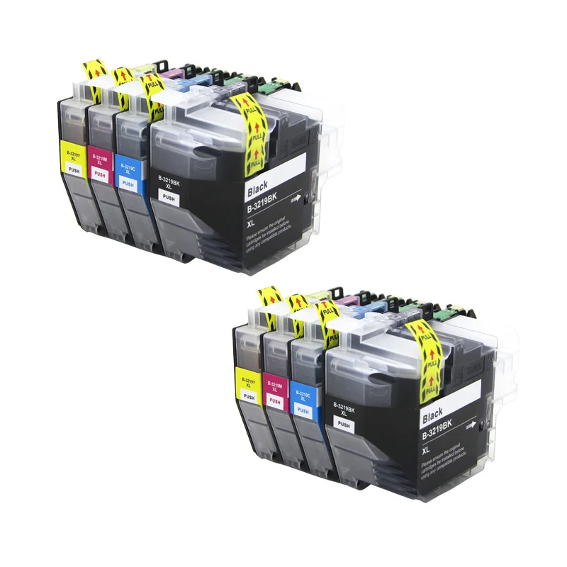 Compatible Ink Cartridges Replacement for BROTHER LC3219XL LC-3219XL LC3219  | Matsuro Original - 2 SETS