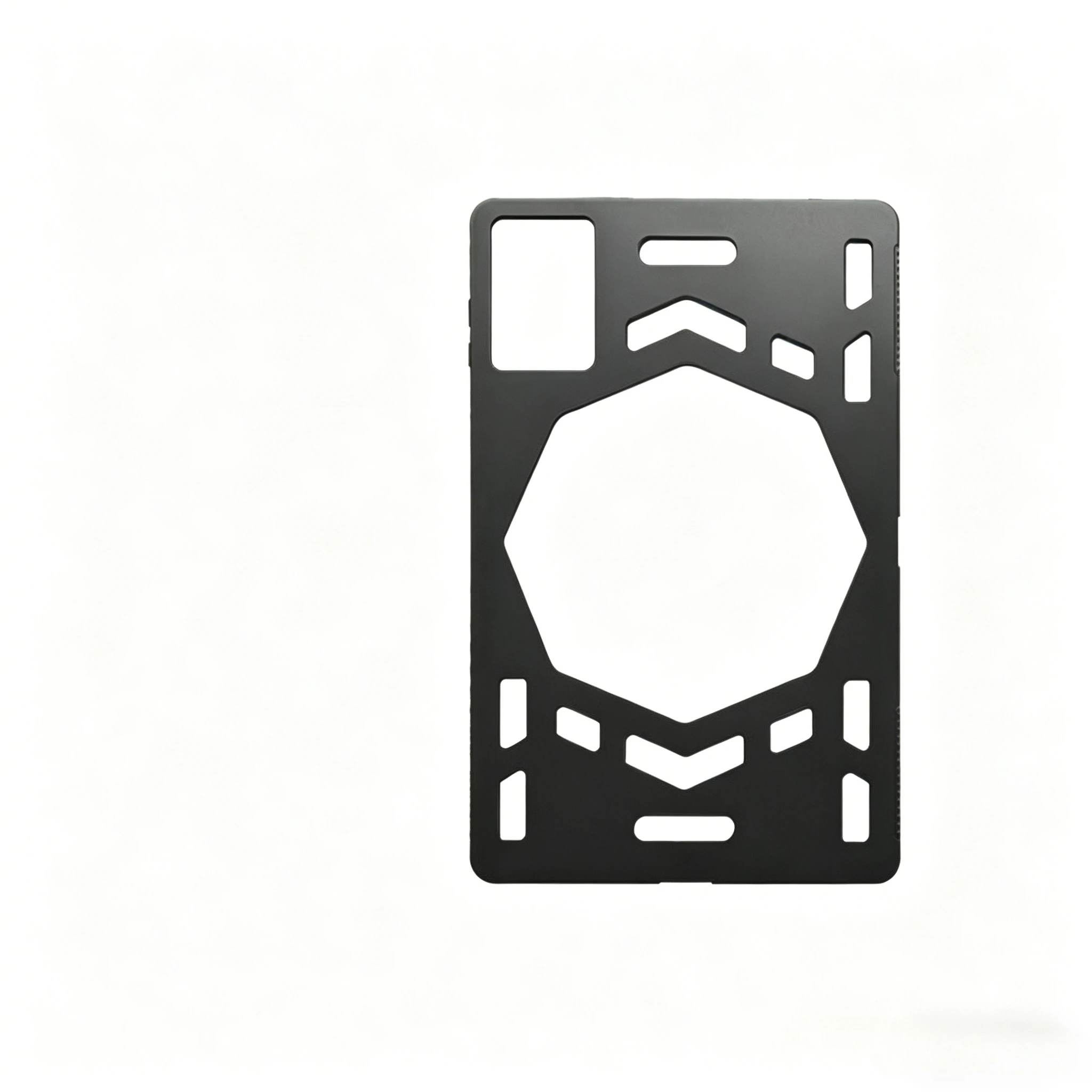 Premium Flip Case with Soft TPU and Hollow Cooling Design - Shockproof, Non-Slip Back Cover