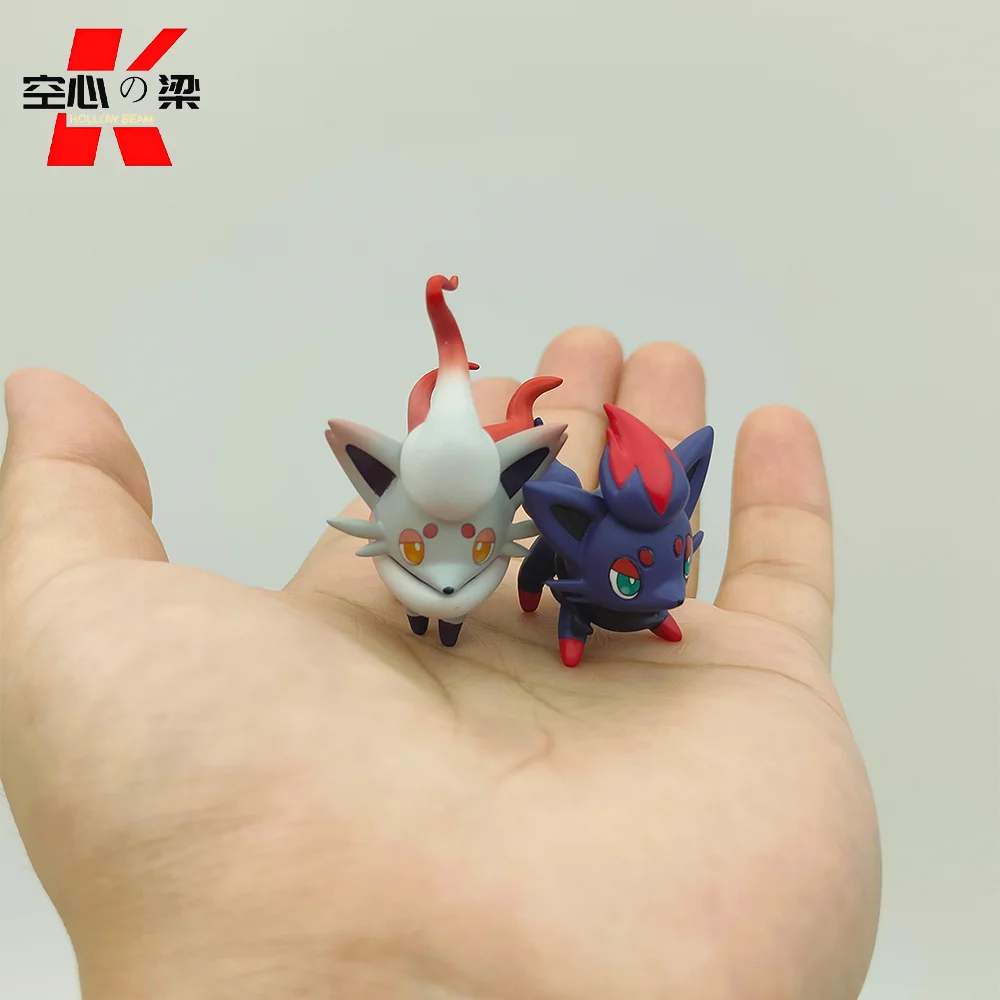 1/20スケールワールド】ゾーラア & ゾロアーク & ヒスイ ゾーラア