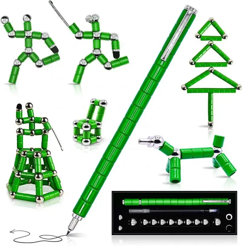 Multi-Function Novelty Pen To Alleviate Restlessness, Fantastic Anxiety-Relief Magnetic Pen-Perfect Gift For Friends