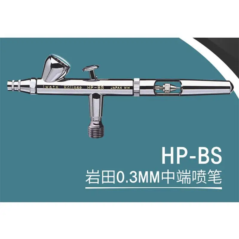 Anest Iwata Medea Aerografo Hp-Bs 1/16 Eclipse 0.3Mm Oz. 2 Ml Hpbs Modello Strumento Di Pittura