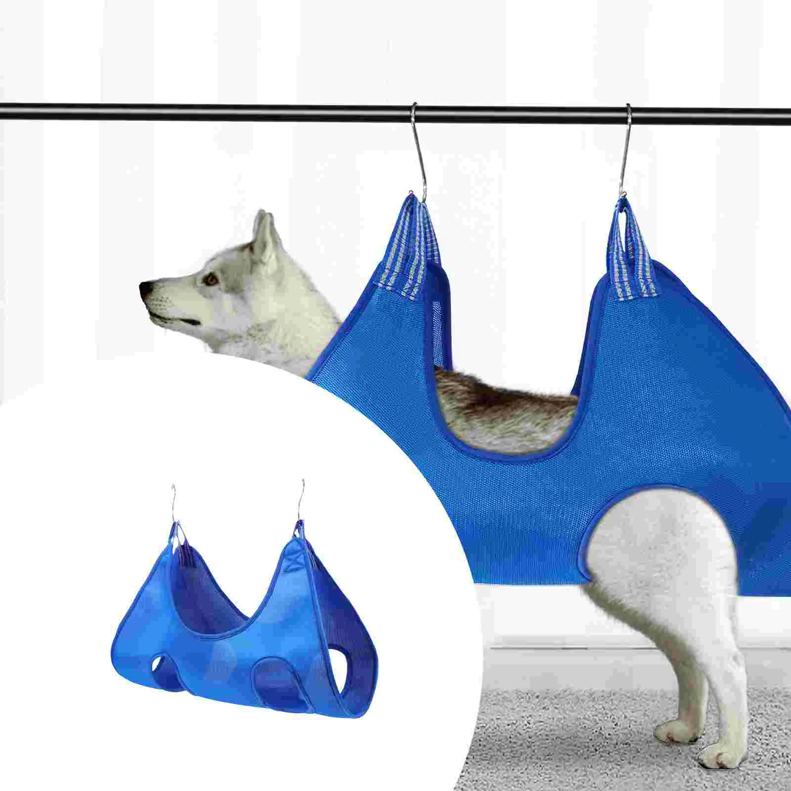 

Breathable Hammock for Cats and Dogs Portable Bed Hanging Decor Elevated Pet Suspension Raised Beauty