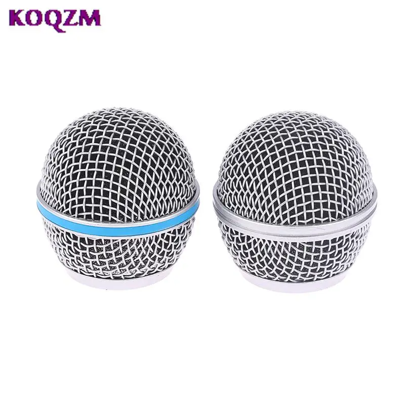 Enhanced Microphone Replacement Head Steel Mesh