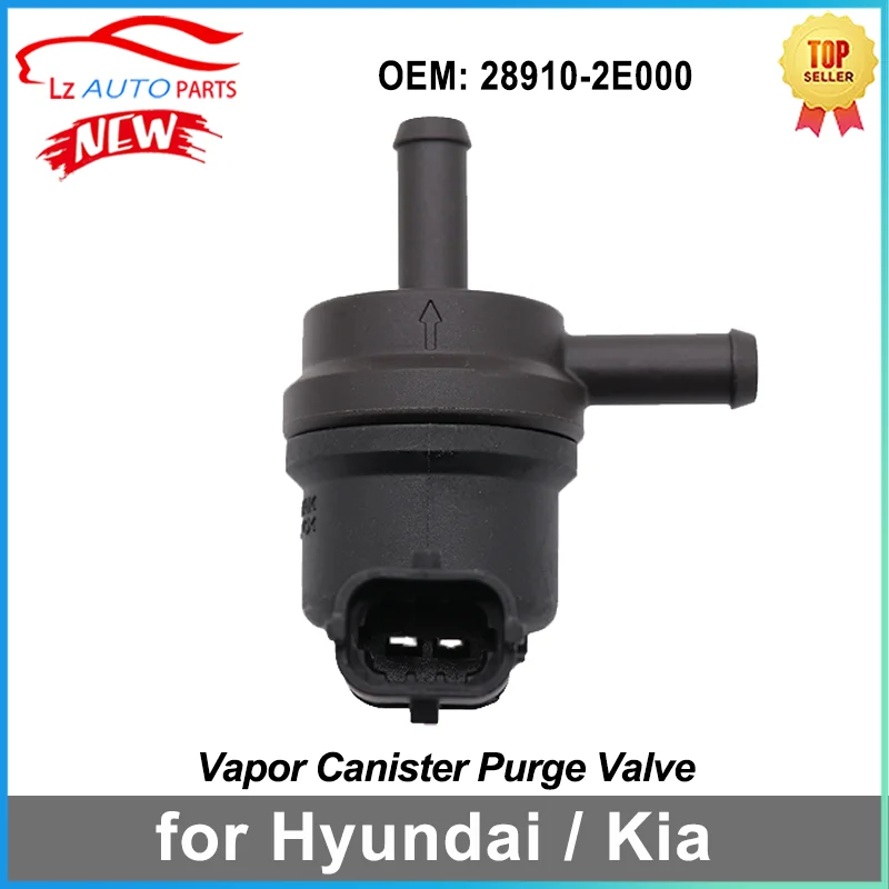 Vapor Canister Purge Control Valve 28910-2E000 for Hyundai Elantra Tucson Kia Forte K900 Soul 911-383 911383 CP756 289102E000
