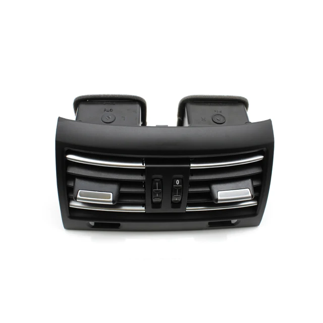 Griglia Aria Condizionata Per BMW Serie 5 F10 F18 - Anteriore Sinistra Con Dettaglio Cromato - Foto 6