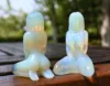 Natural Opalite Carved Goddess Model Home Decor 5
