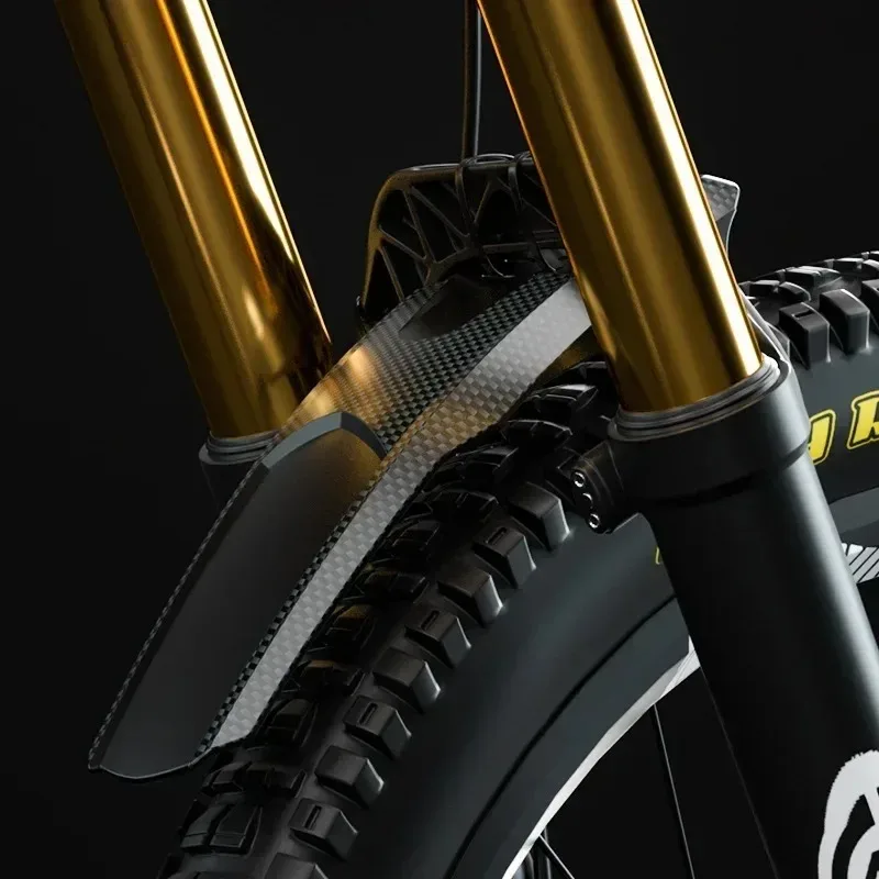 Bicycle Fenders Mud Guard Wings Carbon Fiber Front Rear Mudguard Mountain Bike Fenders Road Bicycle Parts Cycling Accessories