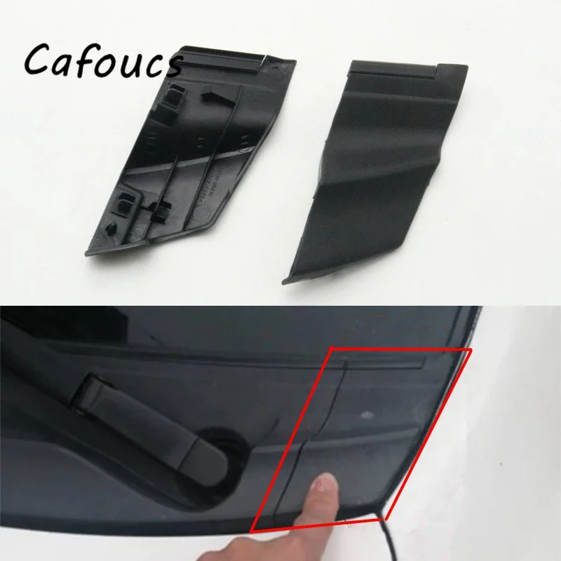Front Windshield Wiper Cover Replacement Side Trim Cap Grille Panel For Toyota Yaris 4 Doors 2006-2010