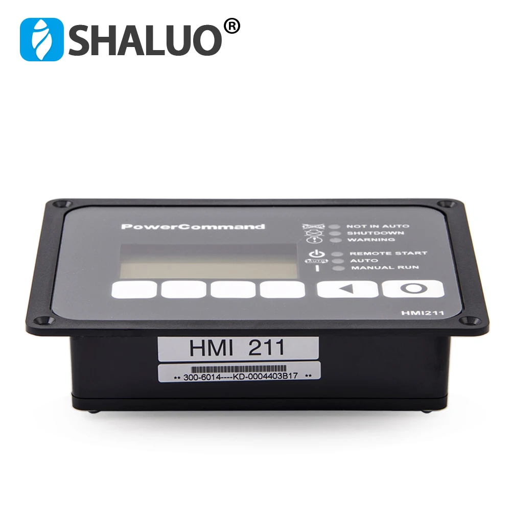 Original HMI211 Cummins Generator Controller Control Panel 300 