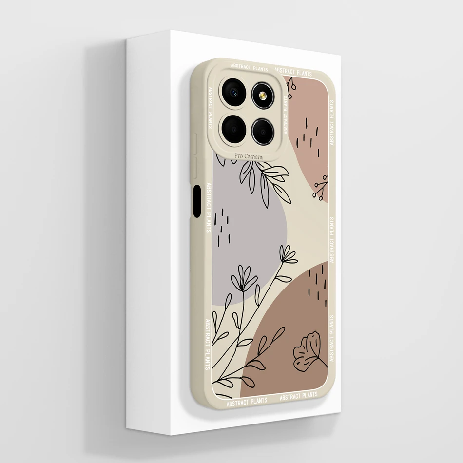 Creative Anime Soft Liquid Silicone Mobile Back Cover