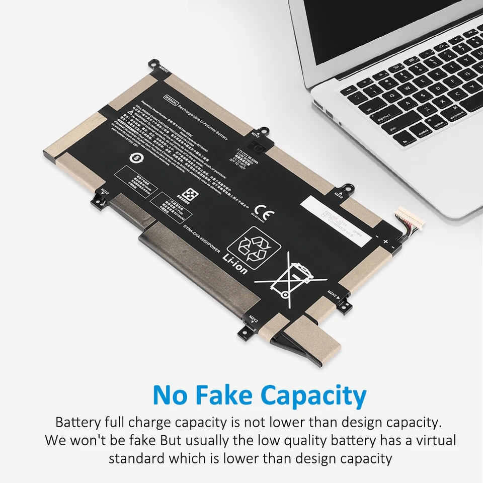 KingSener WS04XL ノートパソコンのバッテリー HP Spectre X360