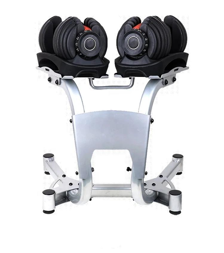 Adjustable Dumbbell Set 90lb /40kg Workout Weight Lifting Muscle Exercise Home Gym Fitness Equipment