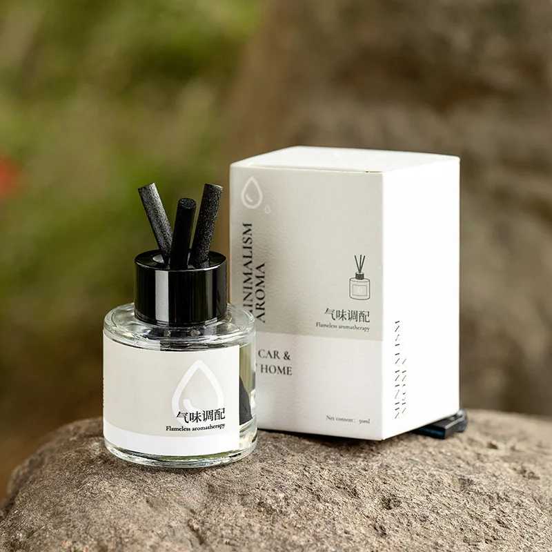 

Flameless Aromatherapy Oil Diffuser Set, Indoor Freshness, Reed Diffuser, Car Toilet Perfume, Multi-purpose, 19 Scents