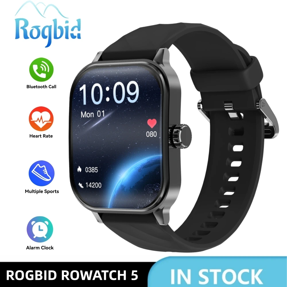 

Смарт-часы Rogbid Rowatch 5 с функцией измерения уровня сахара в крови
