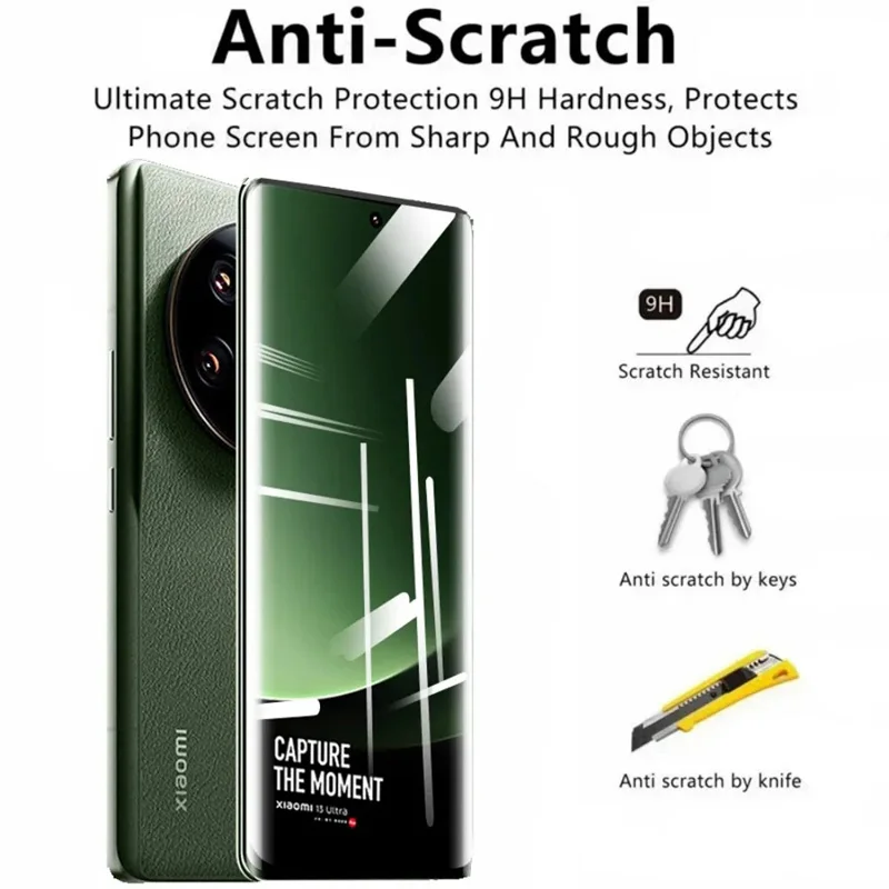 Premium Curved Full Glue UV Tempered Glass Screen Protector