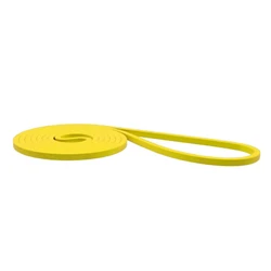 Versatile Resistance Band Set for Strength and Agility Training (Yellow - 2 - 15LB)