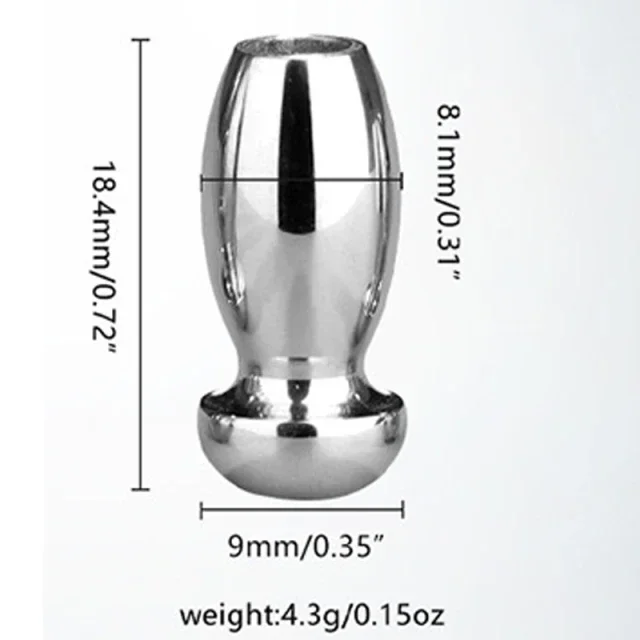 Penis Sex Toys 5 Size Male Urethral Dilator Penis Plug Metal Hollow Urethral Catheter Sounding Stimulation Adult Products Sex Toys For Men 18+