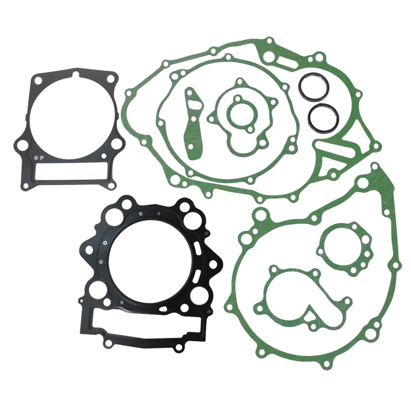 Full Generator Crankcase Clutch Cover Cylinder Gasket Kits For Yamaha XT660 XT660R XT660X 2004-2011 MT03 MT-03 06-12