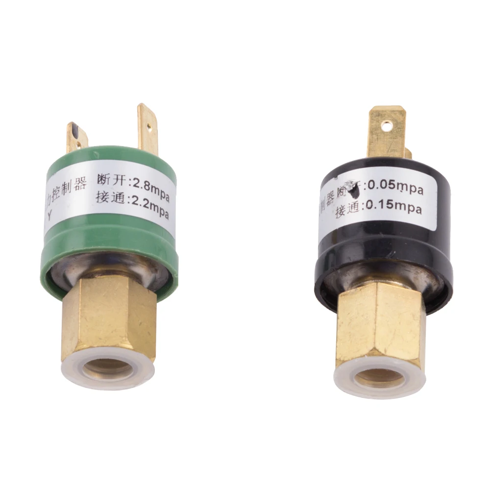 1pc Air Conditioner High Low Pressure Sensor Controller 10mm Protection ...