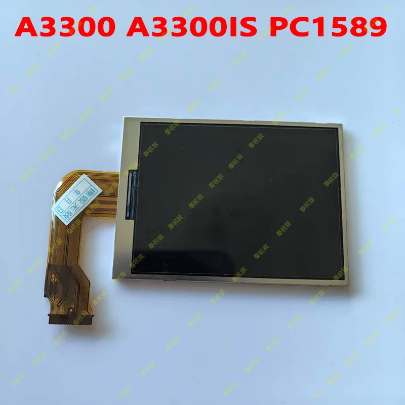 캐논 A3300 A3300IS PC1589 카메라 디스플레이 화면 LCD(백라이트 포함)