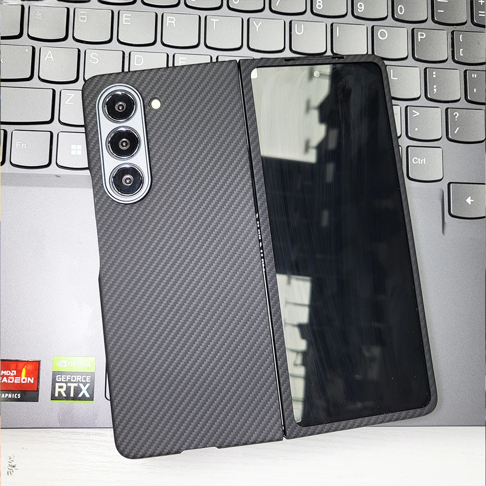 

Hot Aramid Carbon Fiber Case For Samsung Galaxy Z Fold 5 Fold5 Case Ultra-thin Anti-drop CASE Cover