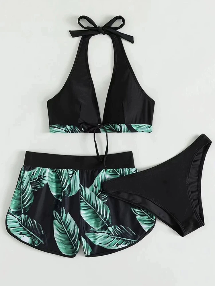Female Swimwear Three-Piece Bathing Suit