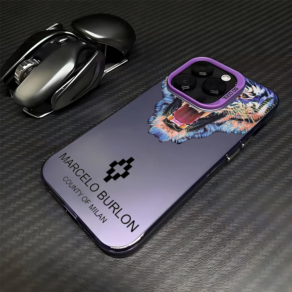 Fashion Burlons Design-Marceloes Phone Case for IPhone 16 15 14 13 12 11 Mini Pro Max X XR 8 7 Plus Anti Fall Matte Back Cover 6