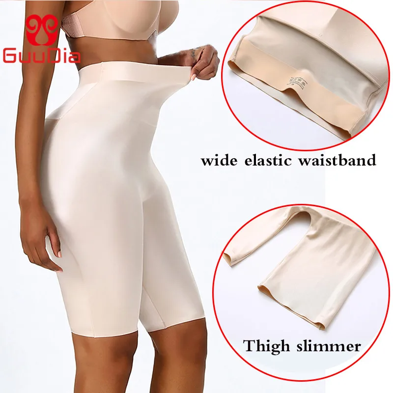 Shapewear For Women Tummy Control Full Body Shaper Butt Lifter Thigh  Slimmer Shorts --- Complexion Size 6xl