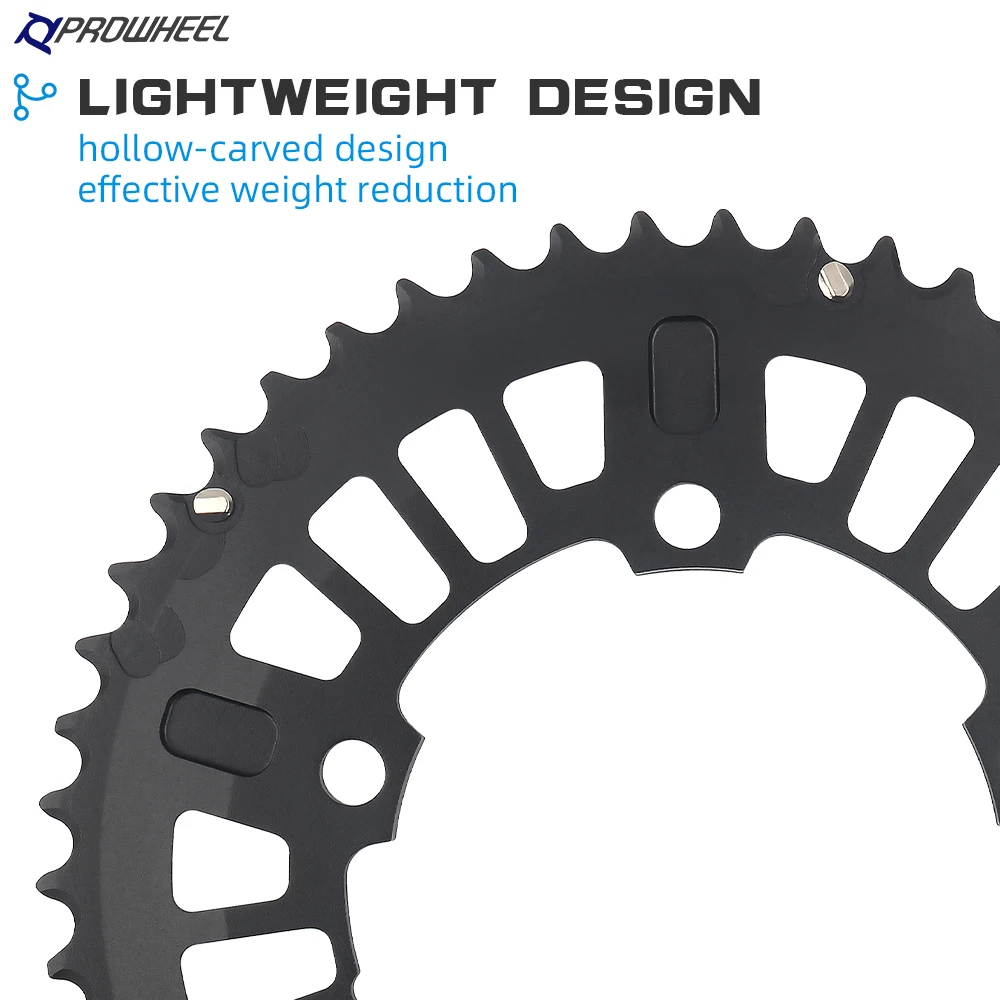 AARN チェーンリング 53T ブラック