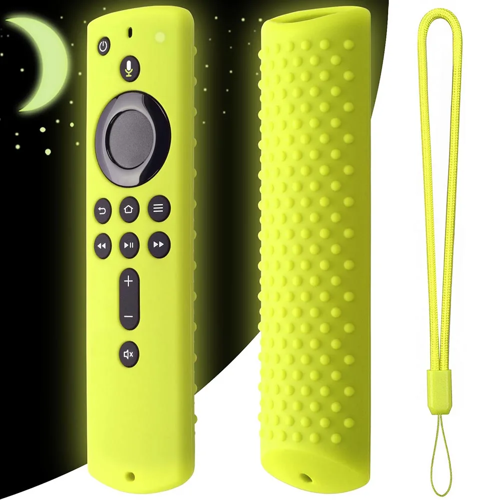 Silicone Protective Cover for Fire TV Stick Remote Control