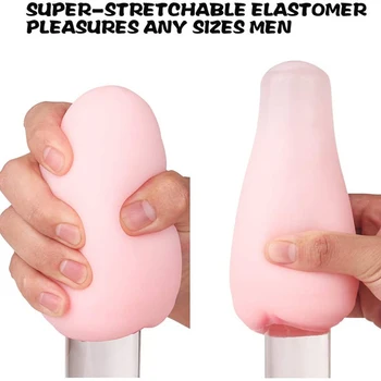 New Men Sex Toys Intimate Masturbation Eggs Masturbatory Cup Sex Pocket Realistic Variety Sex shop Sex Toys 3