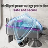 Hair Dryer Holder, Blow Dryer Hanger Wall Mount Compatible for Dyson Supersonic and XIAOMI, H501, Automalic Hand Drying 6