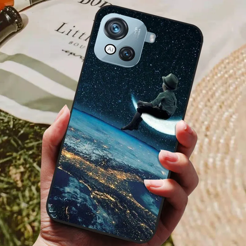 Blackview Oscal C80 Shockproof TPU Silicone Protective Phone Case