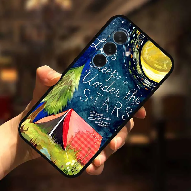 3D Flower Soft Relief Emboss Silicone Back Cover TPU Protector