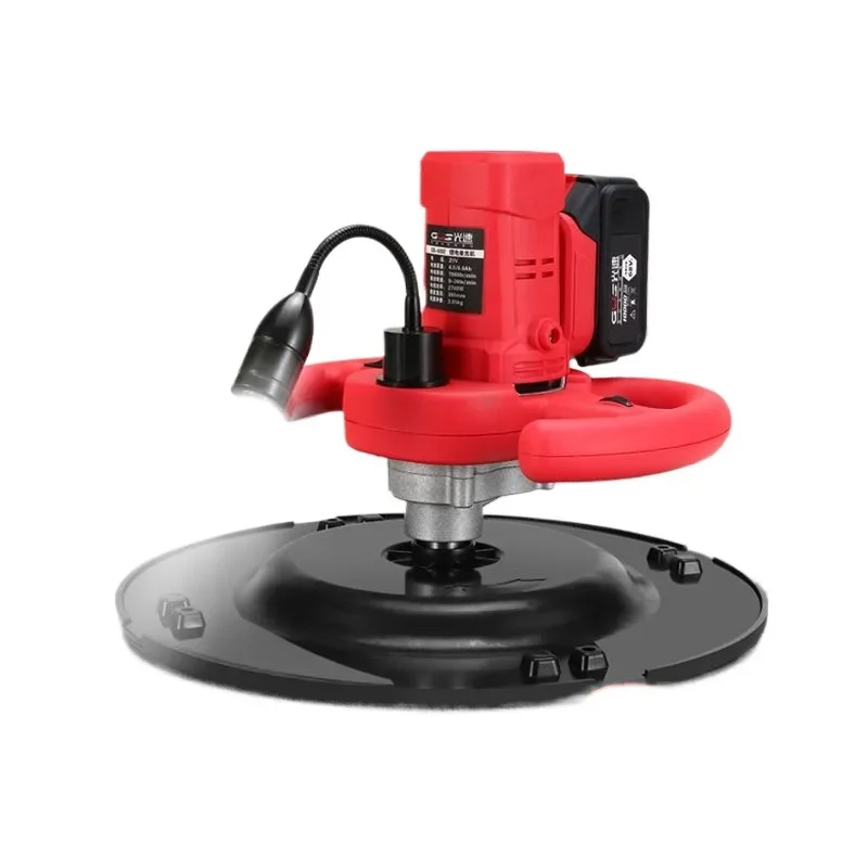 Cement concrete finishing and smoothing machine blade extension rod wall smoothing machine small handheld