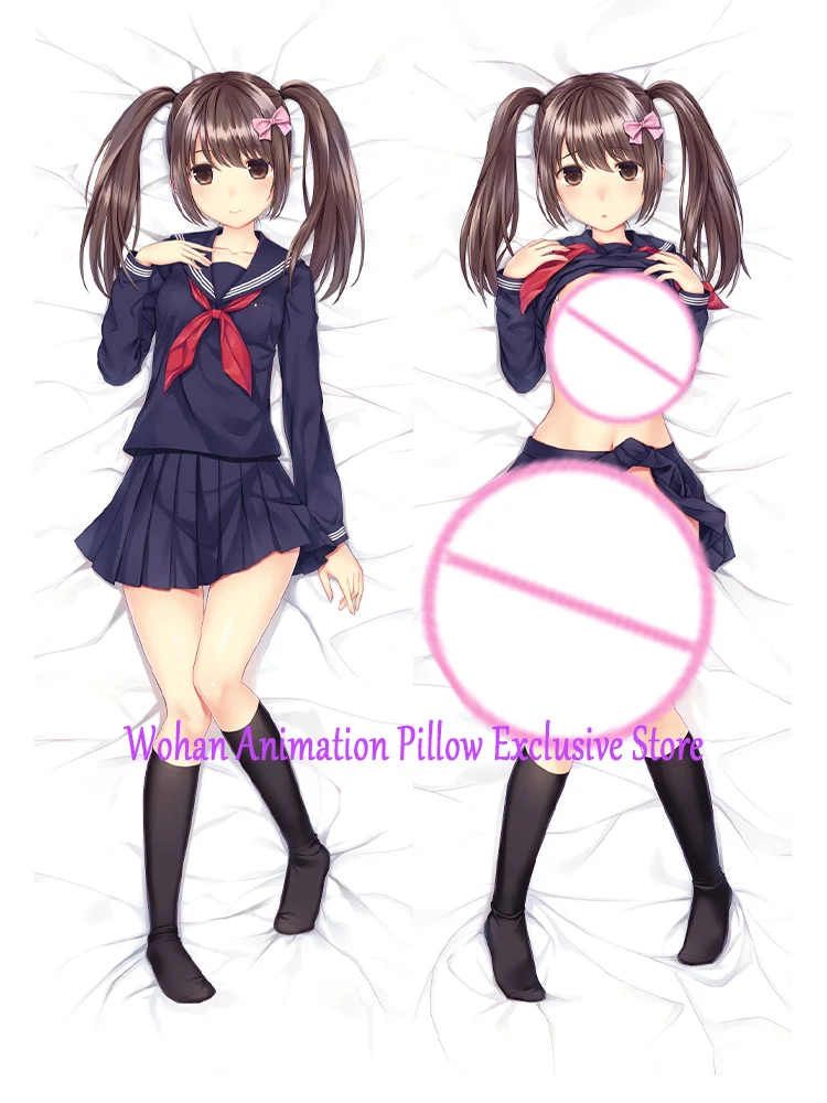 

Anime Pillow Cover Dakimakura Beautiful Girl Double-Sided Print Life-Size Body Pillows Cover Adult Case Bedding Gifts