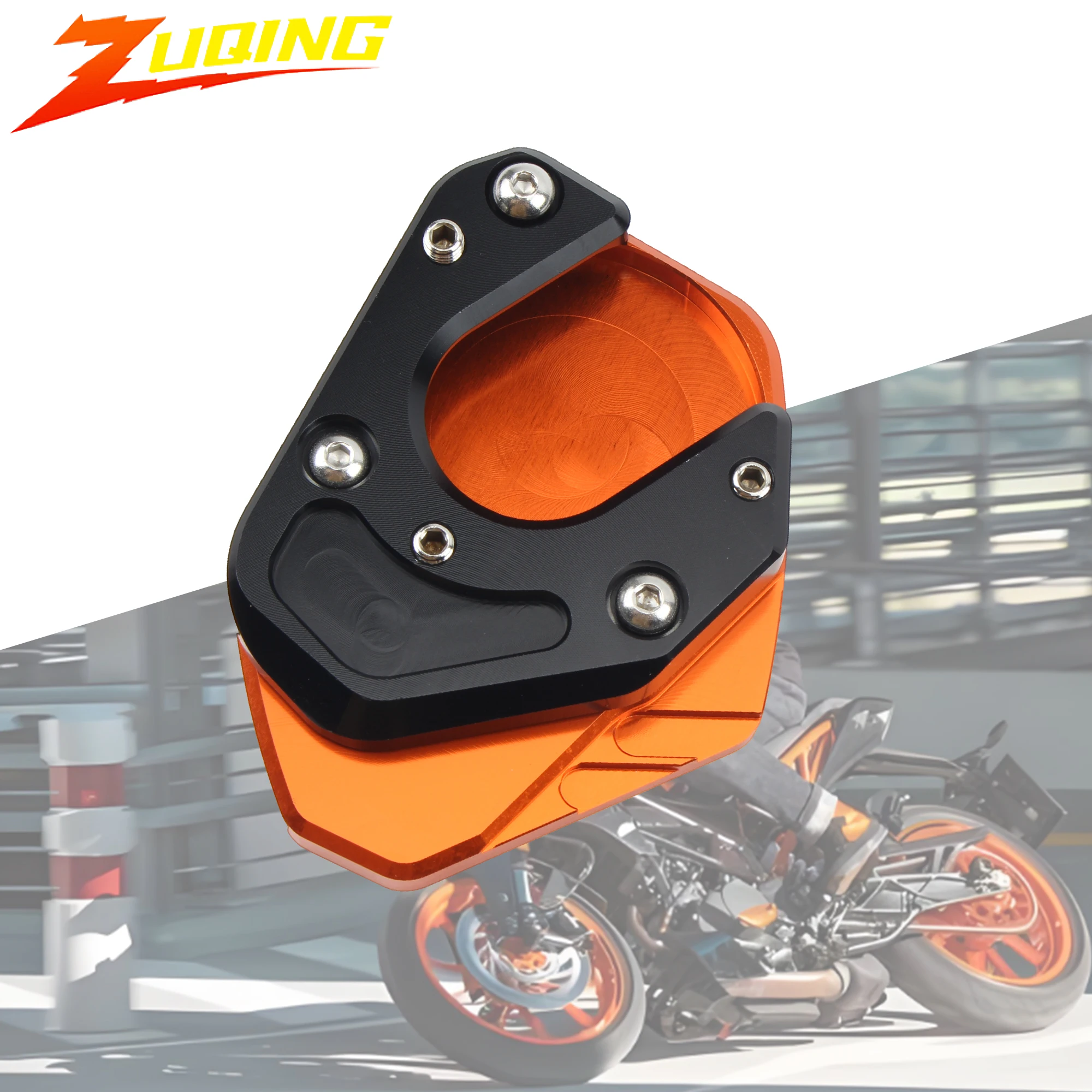 Motorcycle Side Stand Enlarger for KTM Duke 125 200 390 690 SMC