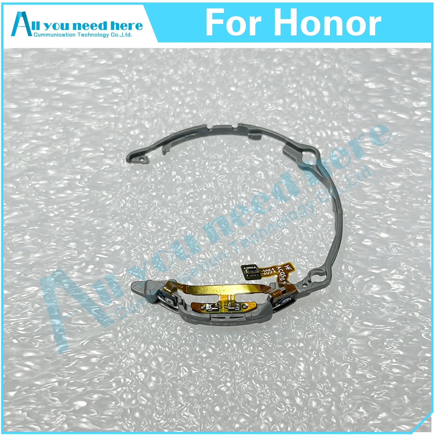 

For Honor WatchMagic 2 46MM MNS-B19 Magic2 Power On Off Key Return Button Flex Cable Repair Parts Replacement