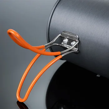 Fire Maple Camping Cookware Heat Exchanger Pot 1L Foldable Lightweight Outdoor Hiking Picnic Tableware Aluminum Pot FMC-XK6 3