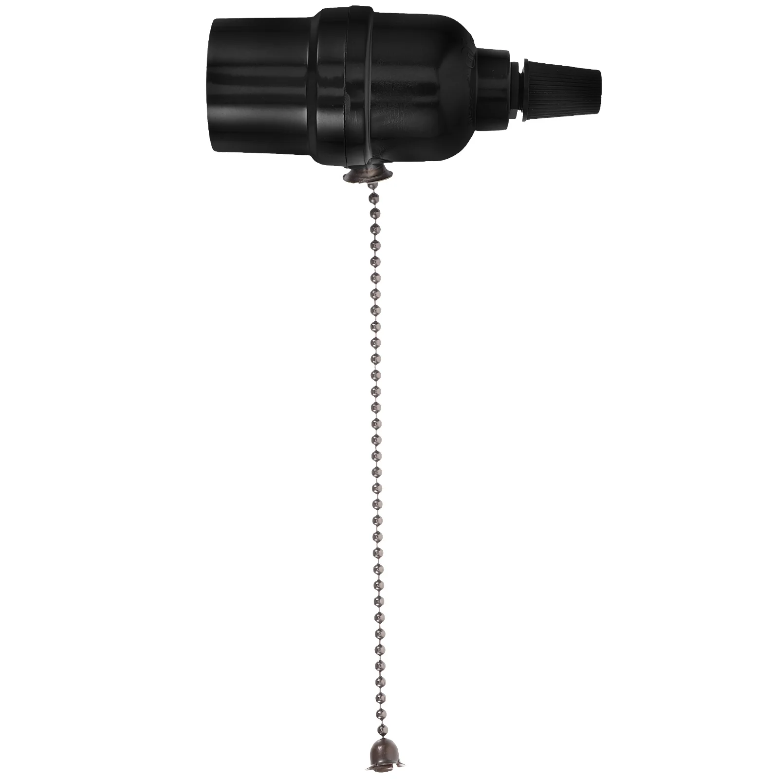 

Lamp Accessory Parts Ceiling Light Holder Base with Pull Chain Lampholder Wall Socket Zip Ups